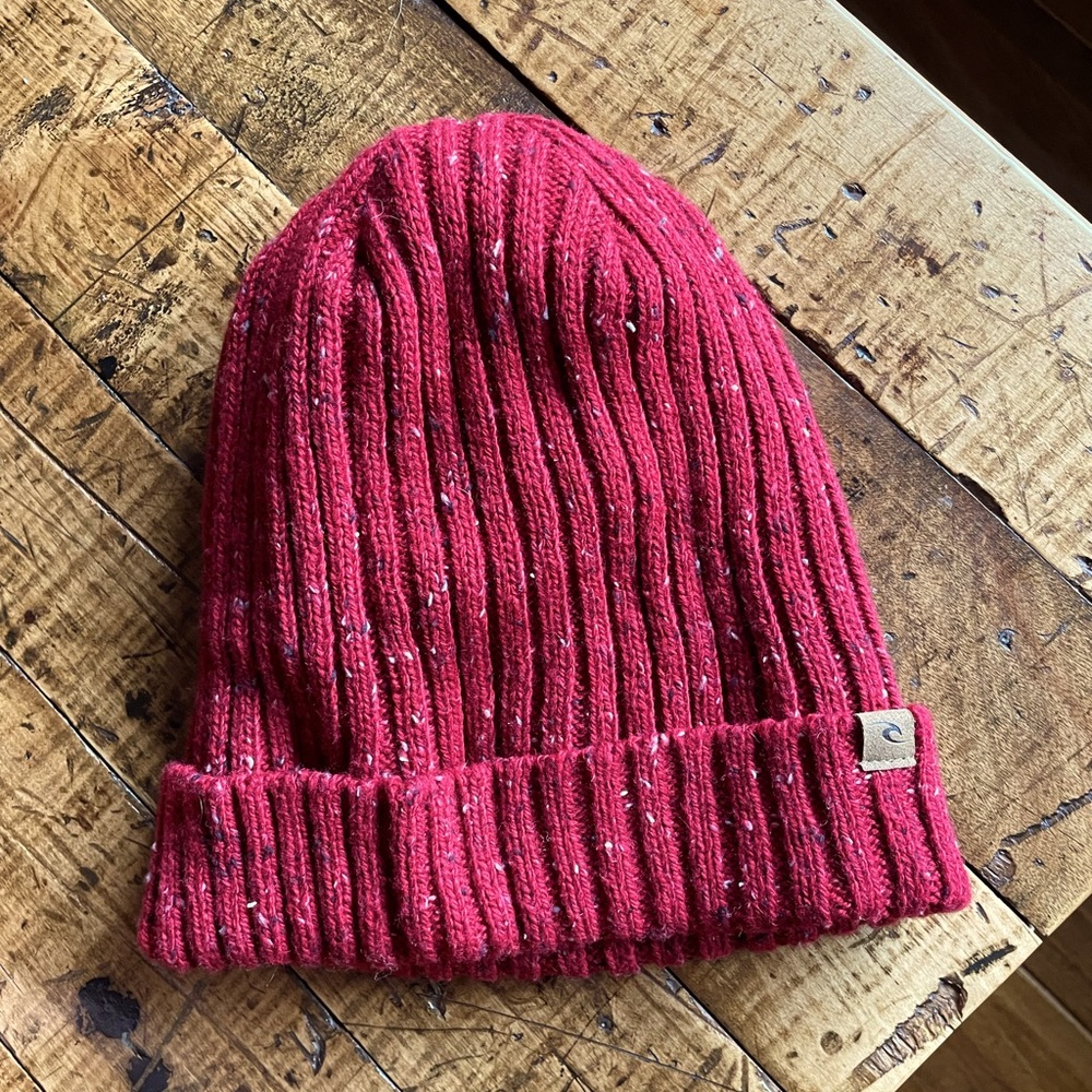 Rip curl toque - maroon